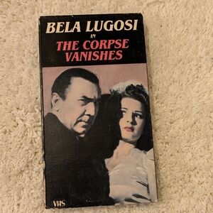 The Corpse Vanishes VHS